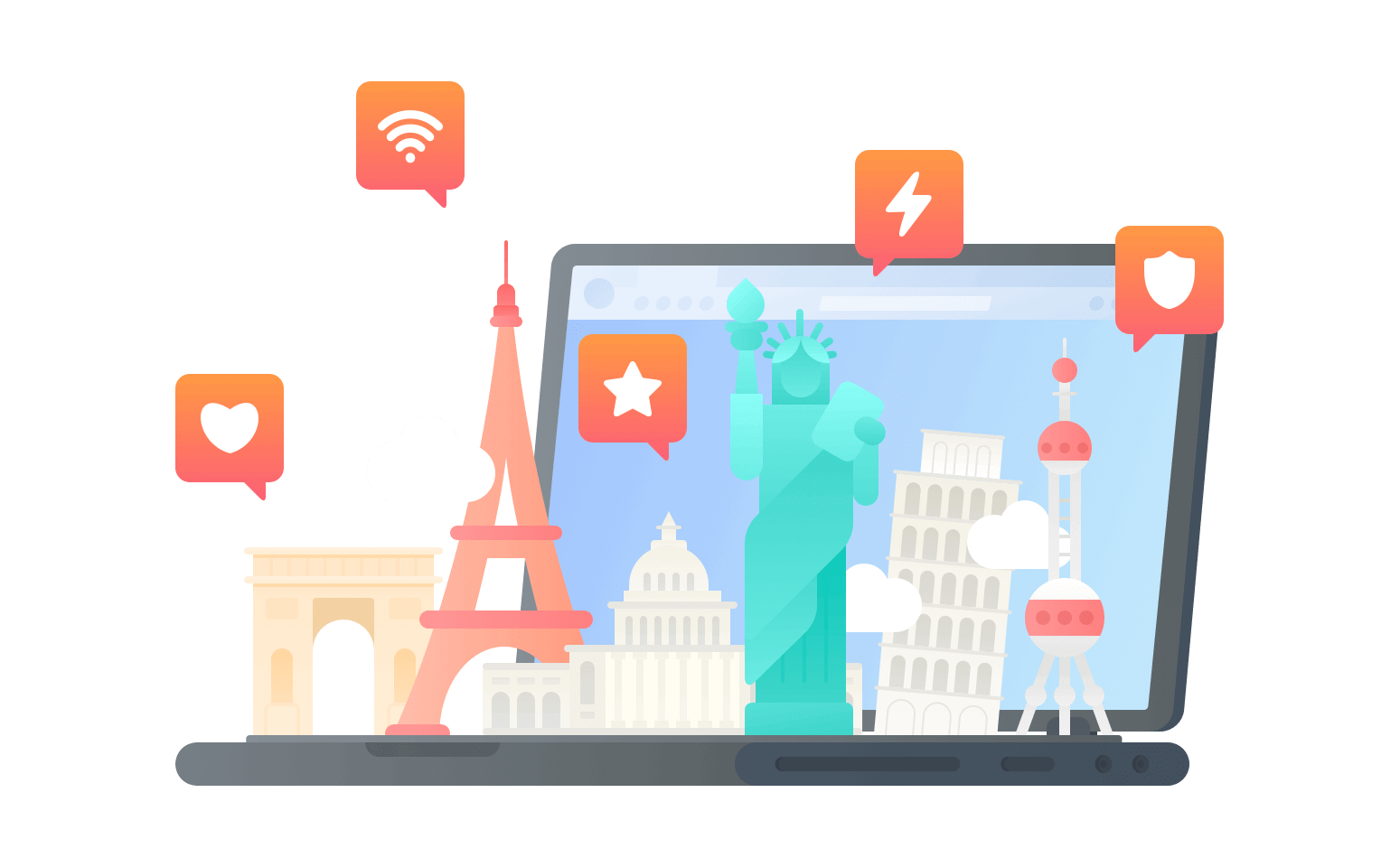 在中立区连接到中国vpn - 快回国